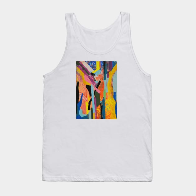 View through the summer goggles Tank Top by SherriVoils